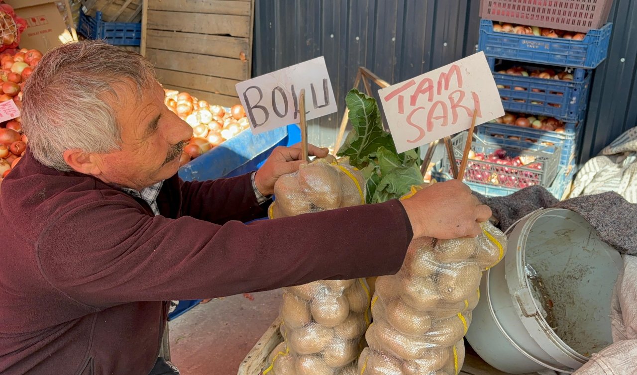 Patates 20 liradan 5 liraya kadar düştü! 