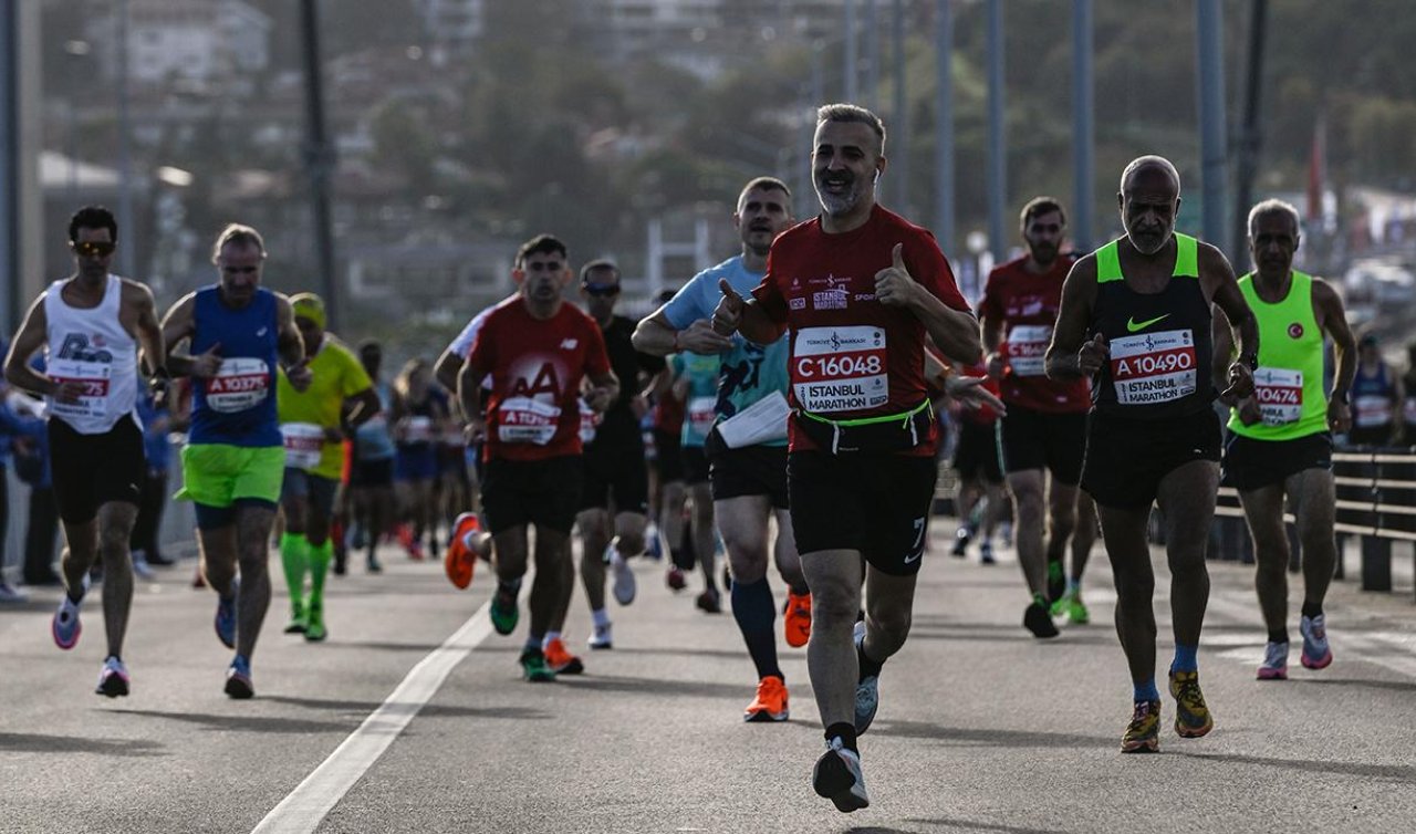 46. İstanbul Maratonu yarın koşulacak