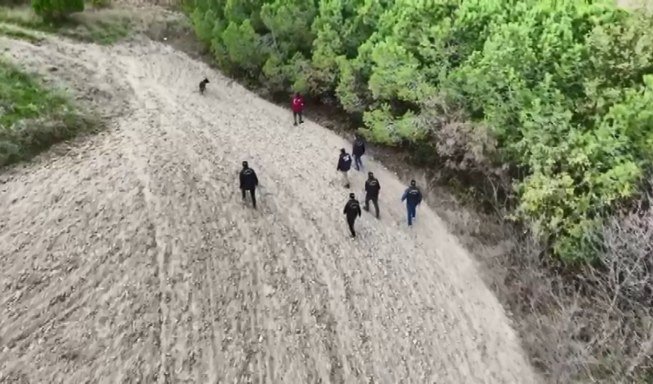 Kayıp iş adamı ormanda ölü bulundu! 