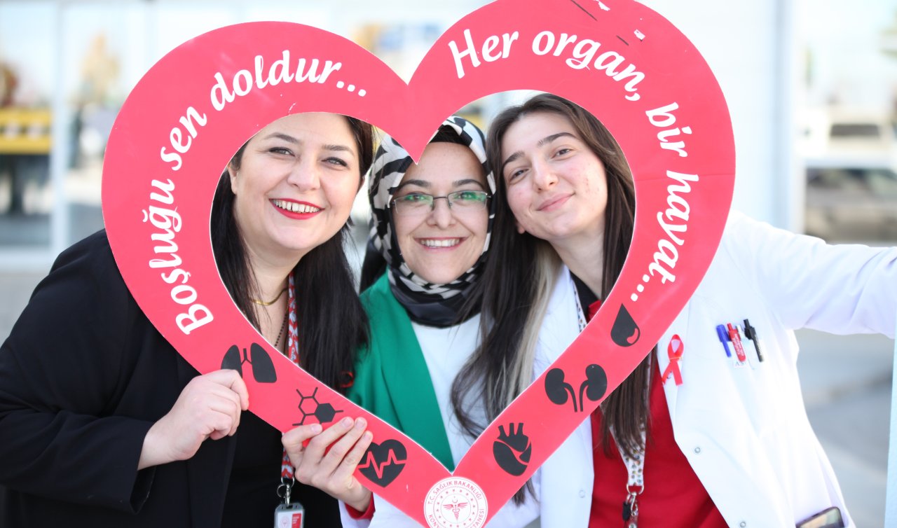  Konya’da organ bağışının önemi anlatıldı