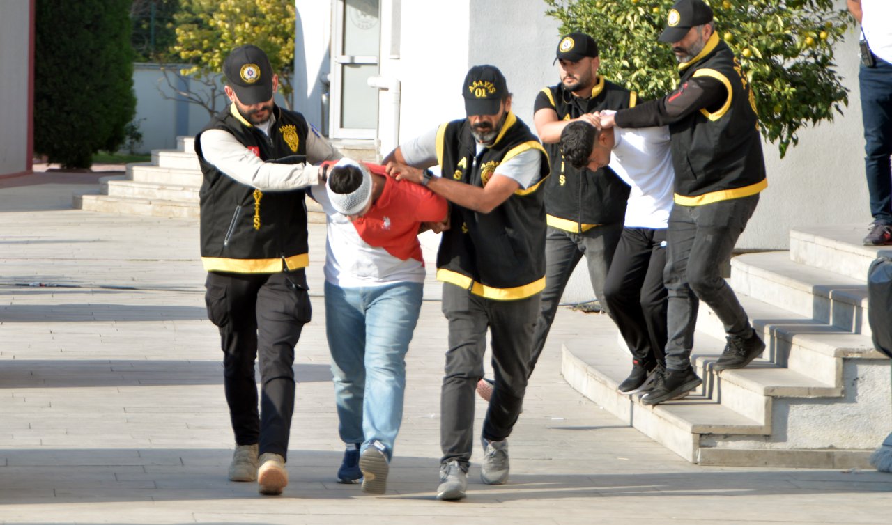 Kebapçıya silahlı saldırı şüphelileri kaçtıkları motosiklet devrilince yakalandı