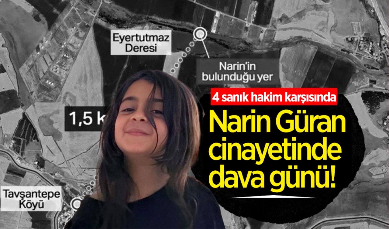 Narin Güran cinayeti davası bugün başlayacak