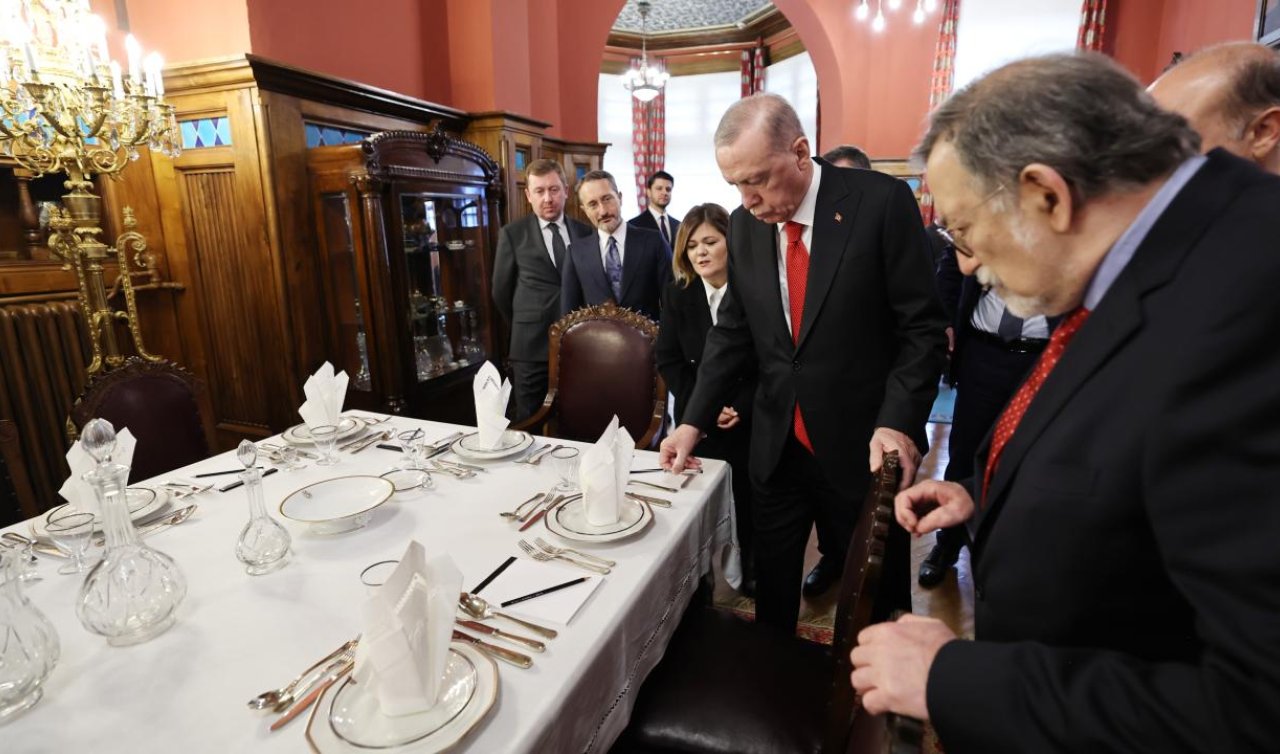 Cumhurbaşkanı Erdoğan Atatürk Müze Köşkü’nün açılışını yaptı