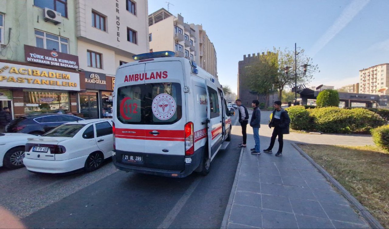 Mendil satarken köpeğin ısırdığı çocuk yaralandı