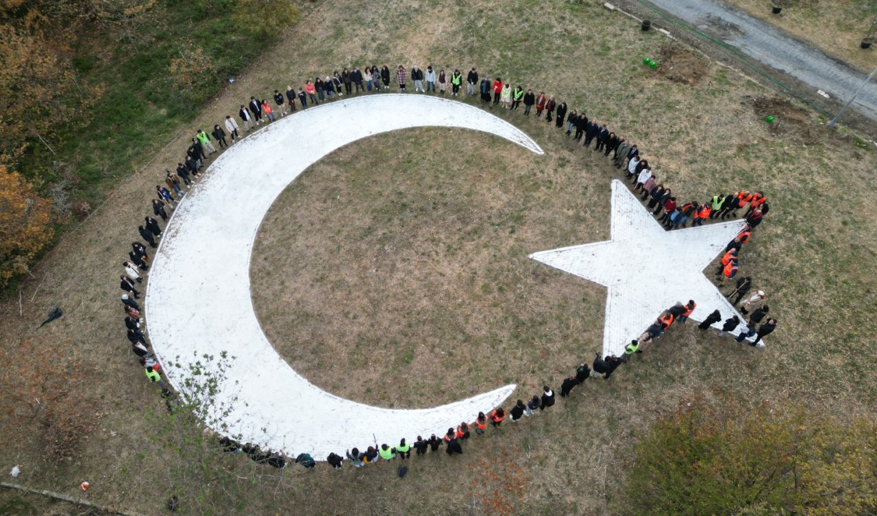 Milli Ağaçlandırma Günü’nde 1071 fidan dikildi