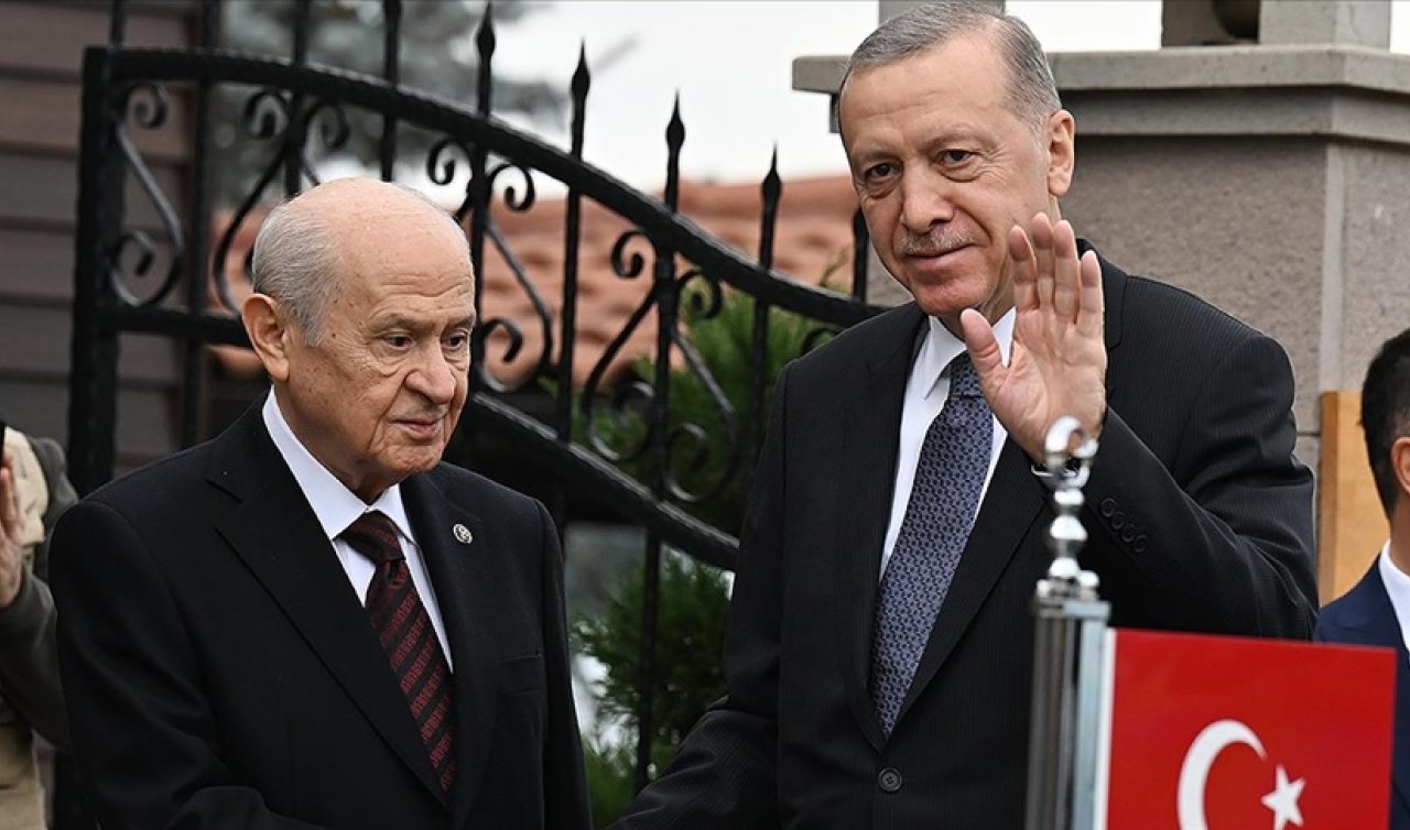 Cumhurbaşkanı Erdoğan Devlet Bahçeli ile görüşecek