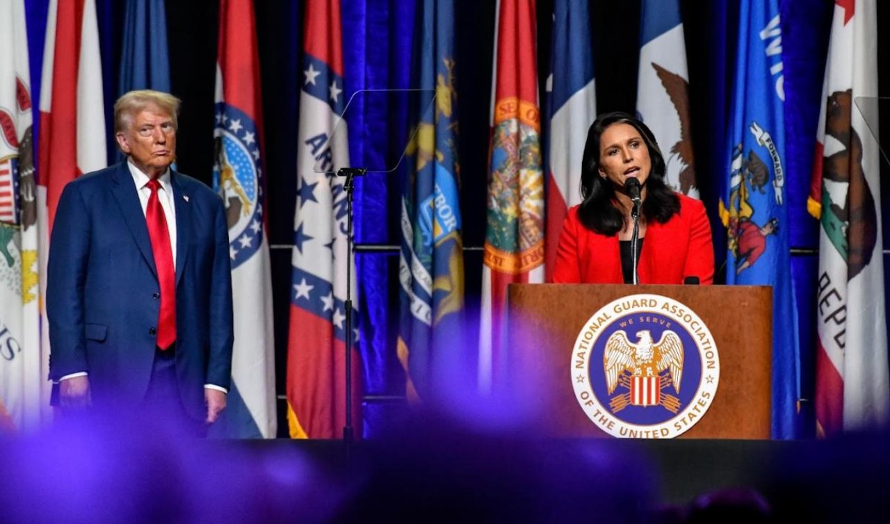 Trump Ulusal İstihbarat Direktörlüğüne Tulsi Gabbard’ı aday gösterdi