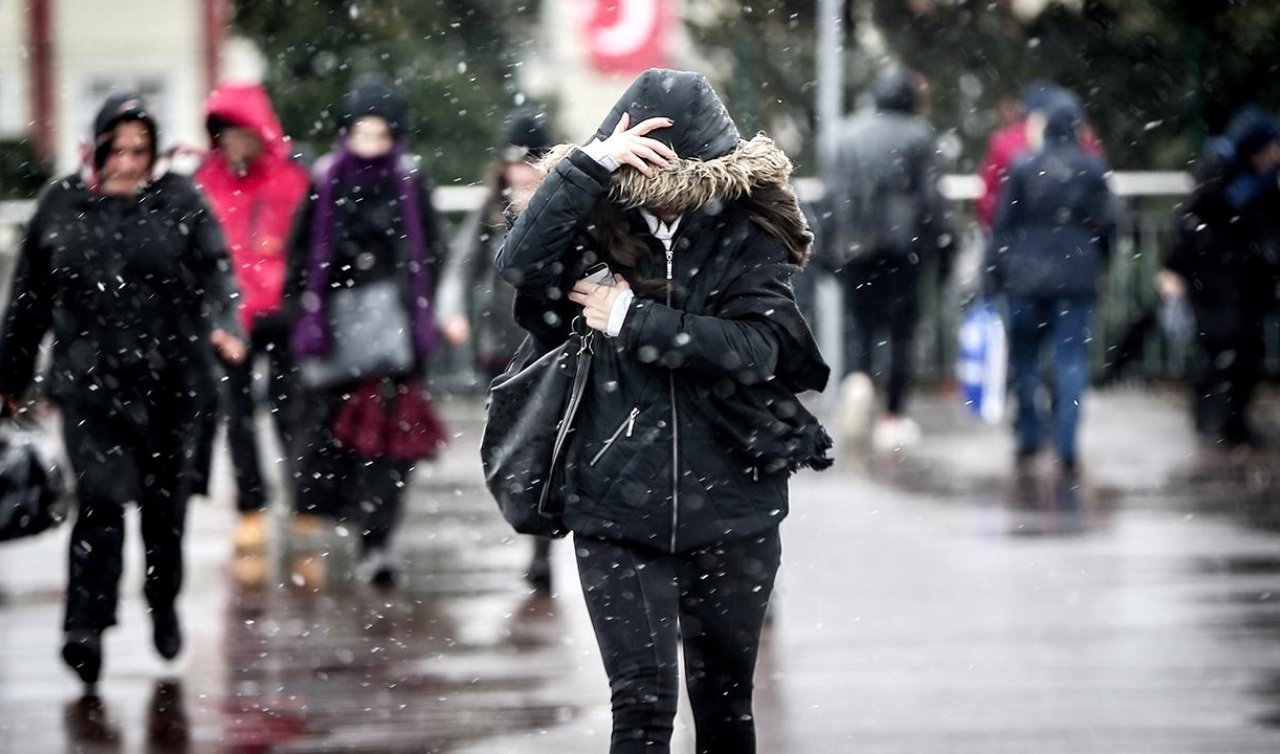 Türkiye’ye yarından itibaren soğuk ve yağışlı hava geliyor