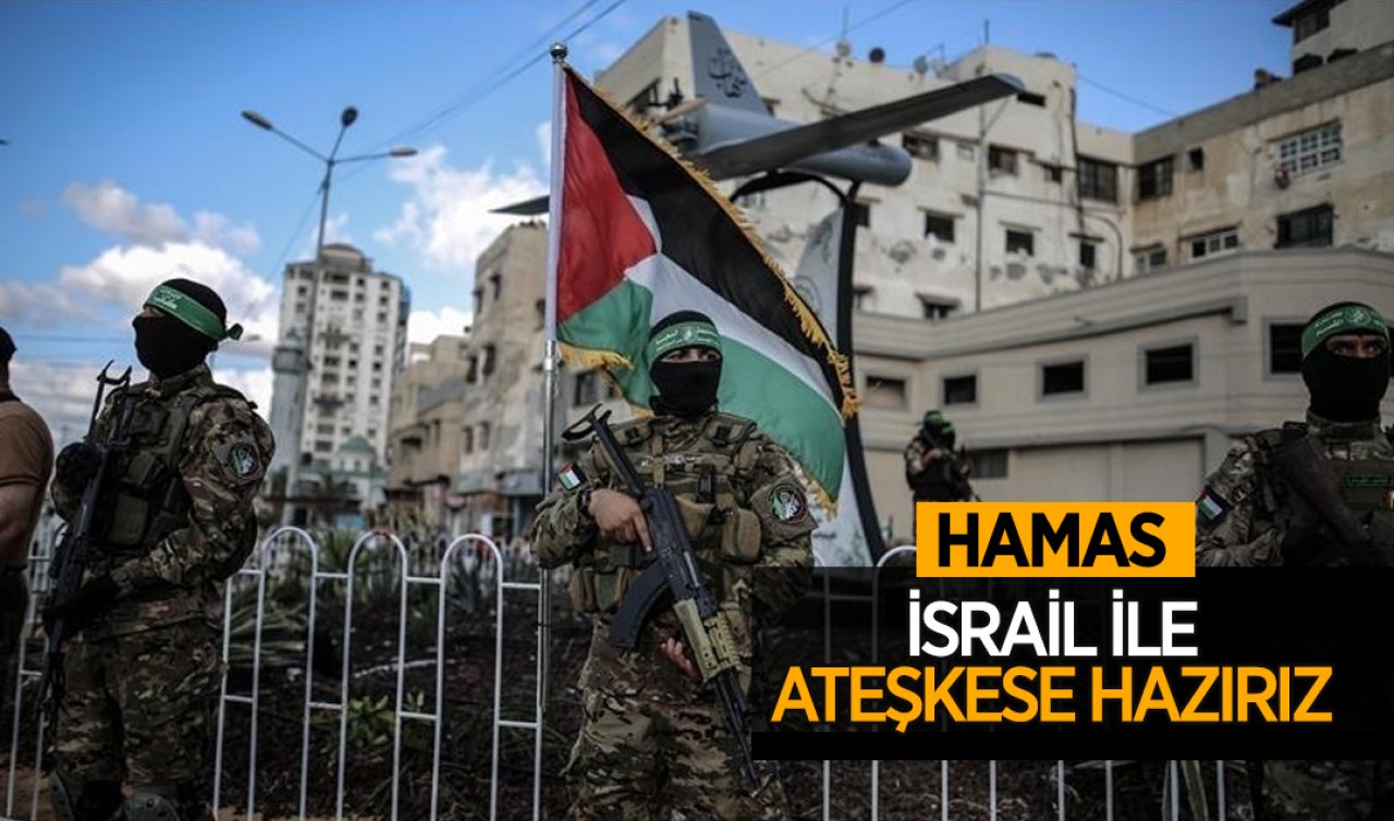 Hamas: Gazze’de ateşkese hazırız ancak İsrail aylardır hiçbir ciddi teklif sunmadı