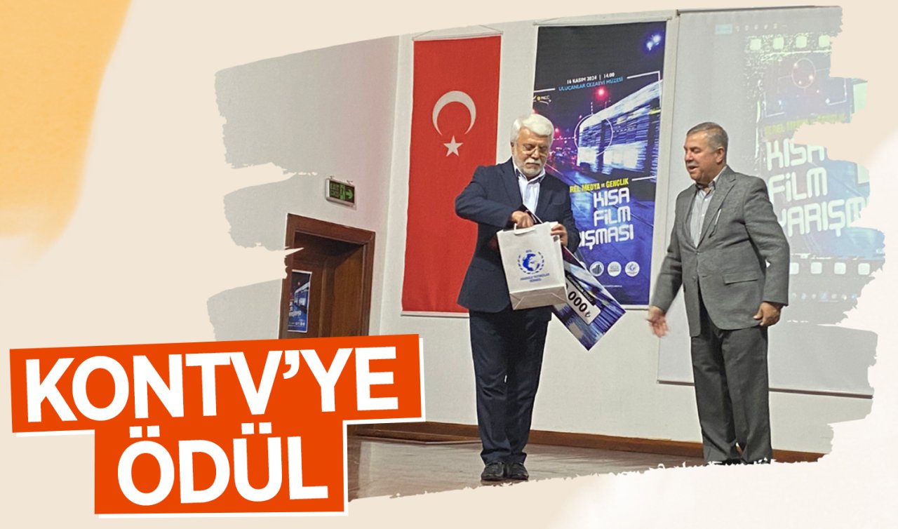  KONTV’ye ödül