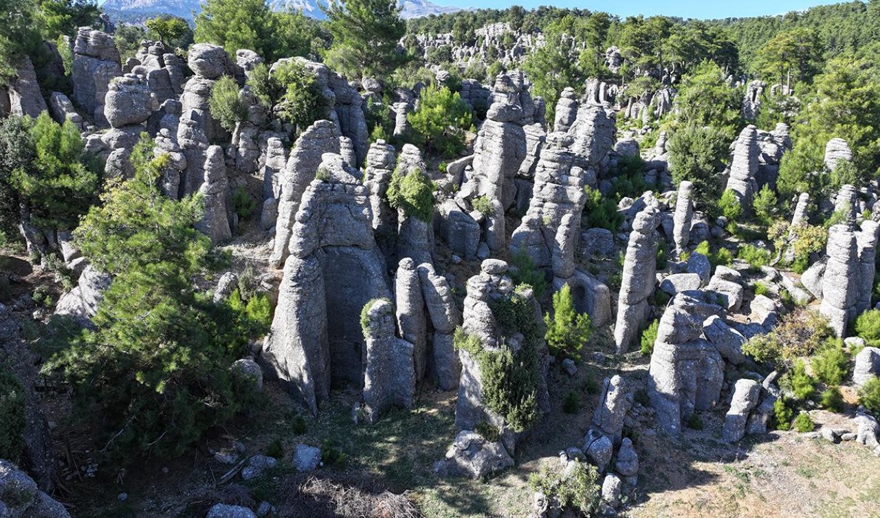  “Adam Kayalar’’ turistlerin uğrak noktası oldu