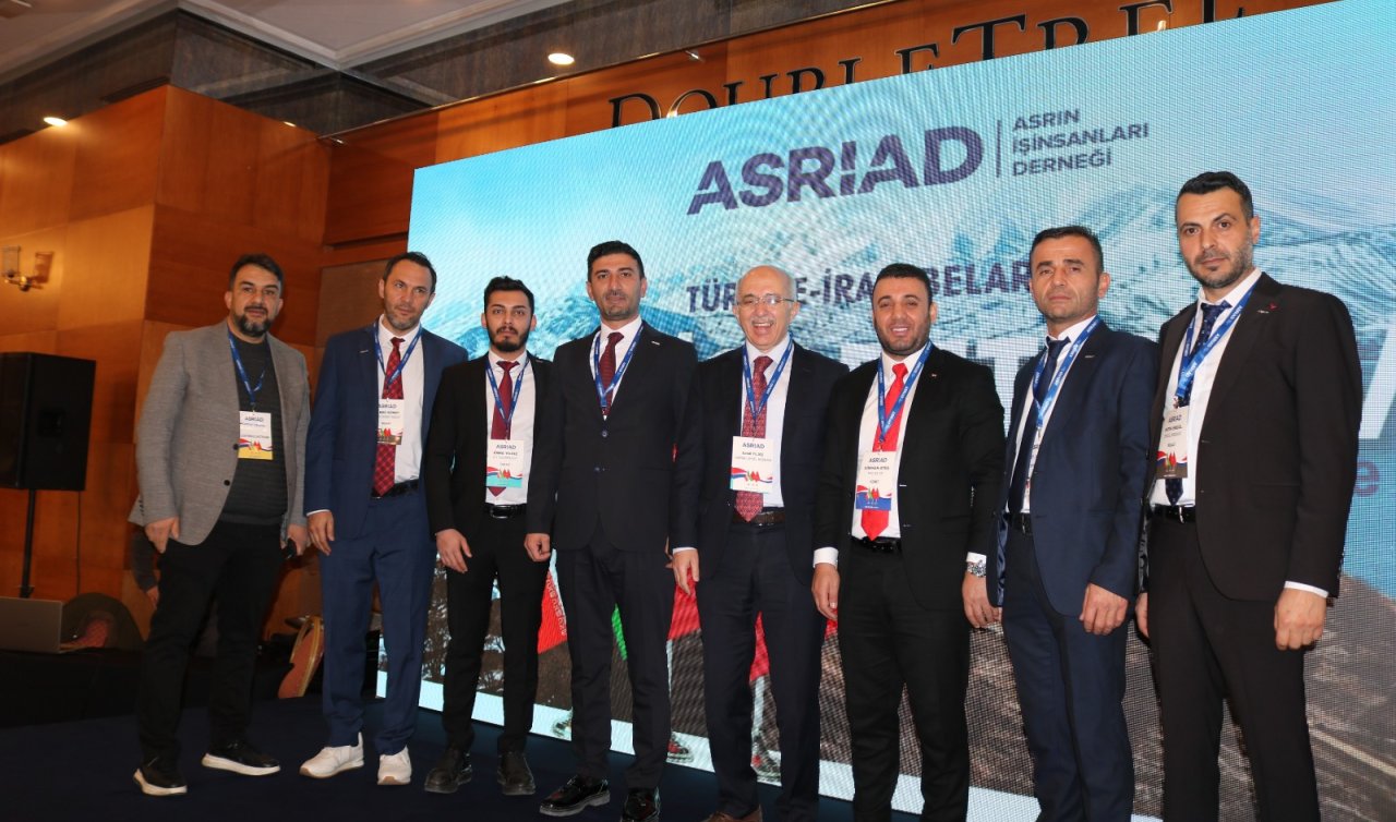  ASRİAD Konya Van’da üçlü ticaret zirvesine katıldı 