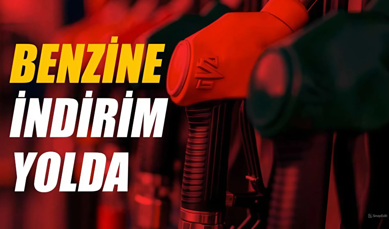  Sürücüler müjde! Benzine indirim yolda: Yarın geceden itibaren..