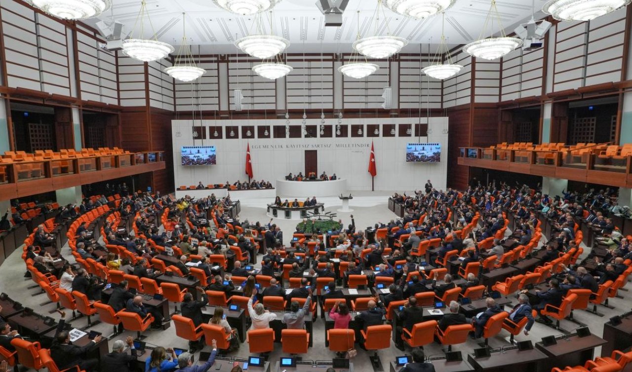 TBMM’de yoğun mesai bu hafta da sürecek