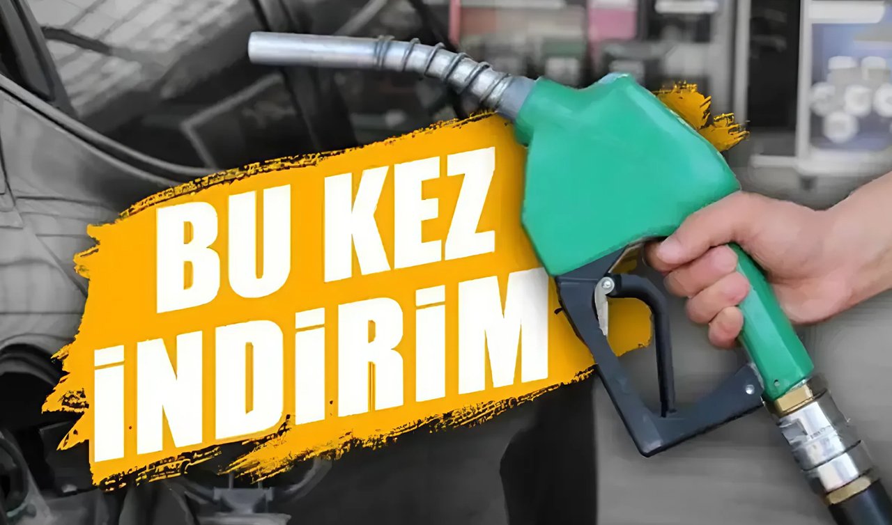  Sürücüler dikkat! Benzine indirim bekleniyor