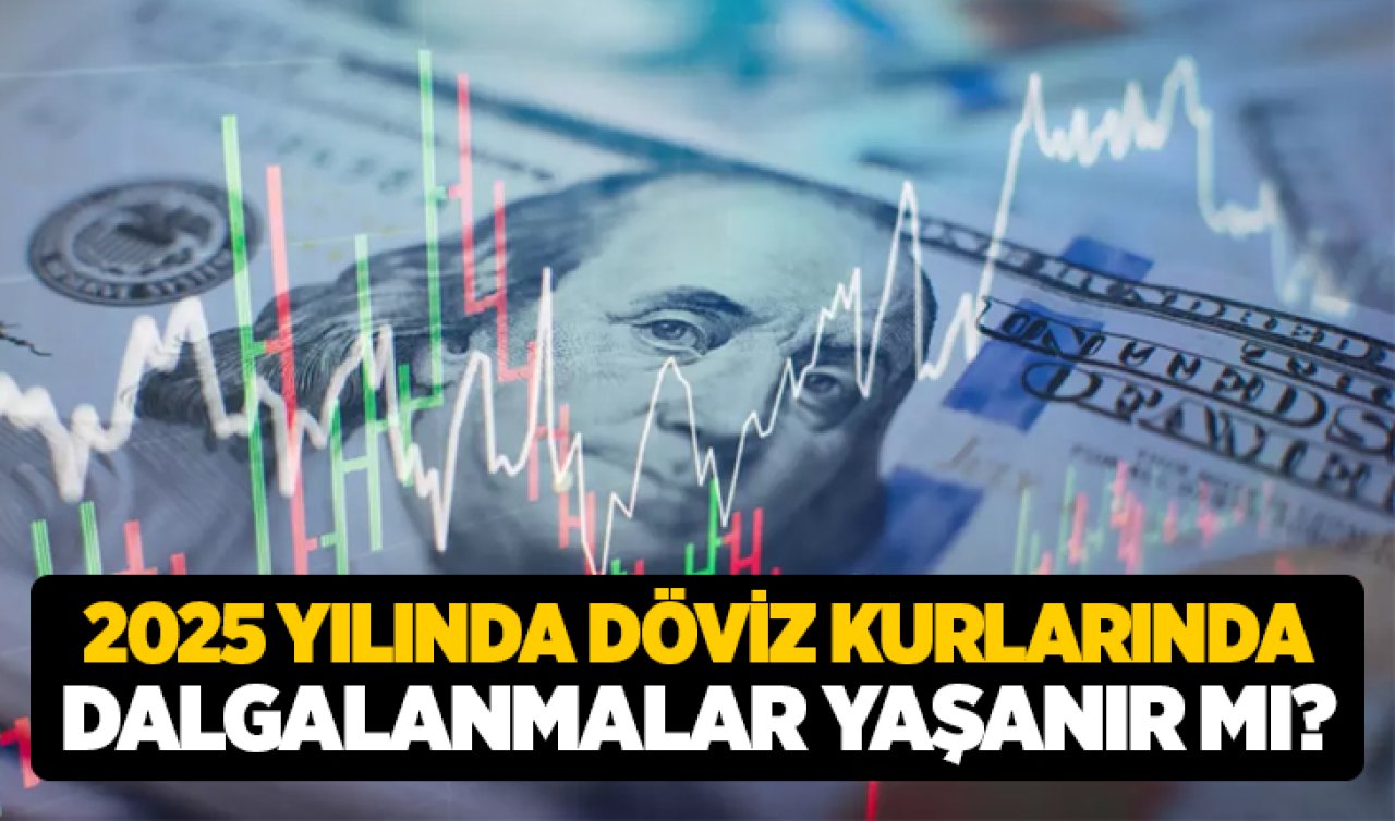 2025 yılında döviz kurlarında dalgalanmalar(volatilite) yaşanır mı?