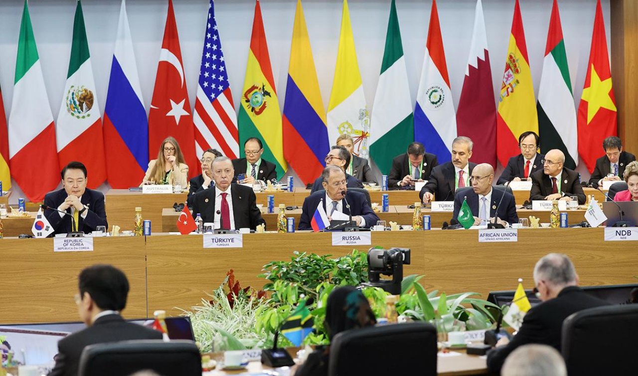 G20 Liderler Zirvesi ikinci gününde devam edecek