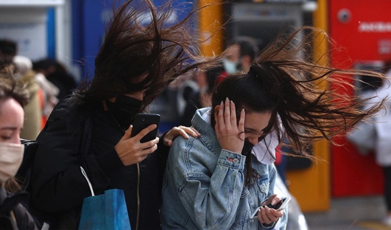 Meteoroloji’den kuvvetli lodos uyarısı