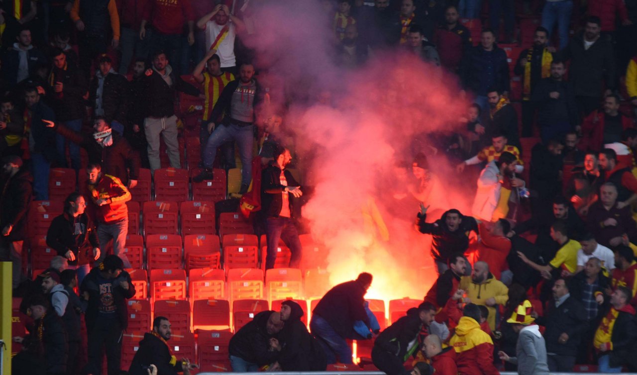  Olaylı İzmir derbisinde verilen cezalar istinafta onandı