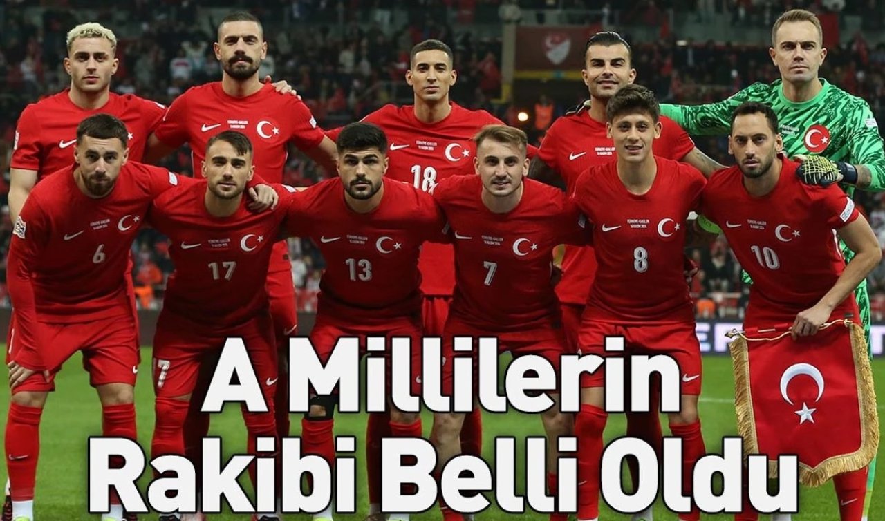 Millilerin rakibi belli oldu! UEFA Uluslar Ligi’nde kuralar çekildi