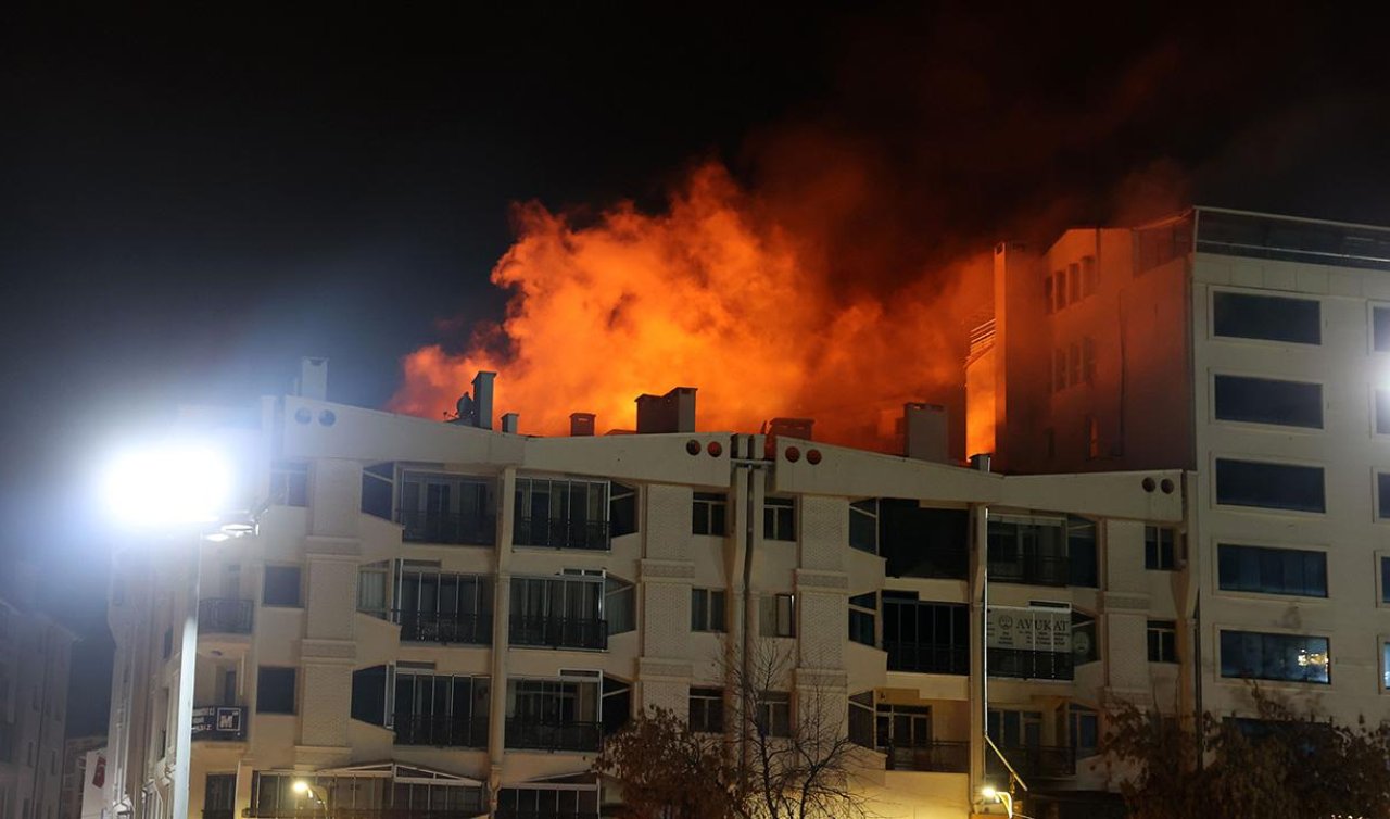 Sivas’ta dershane yangını: 1 öğretmen ölü bulundu