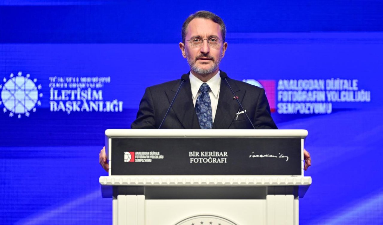 Fahrettin Altun: Artık büyük ve güçlü Türkiye var