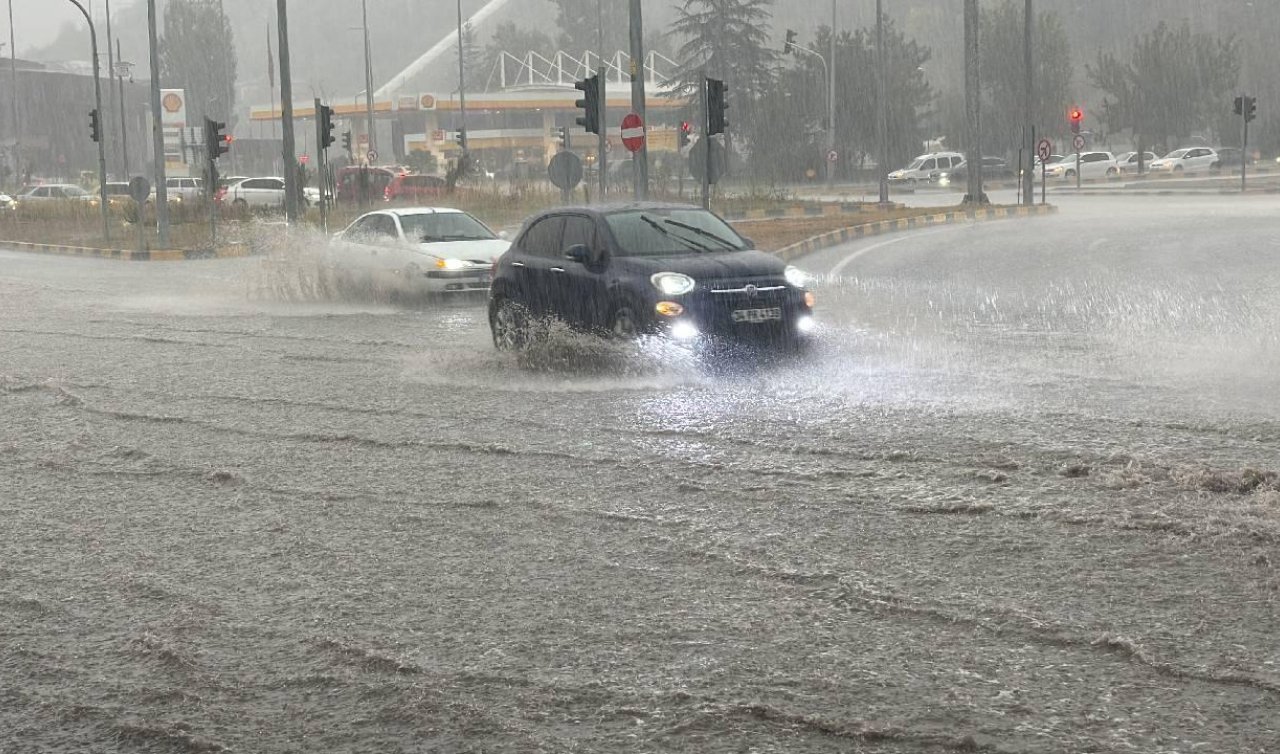 Karadeniz Bölgesi için yoğun kar ve sağanak uyarısı