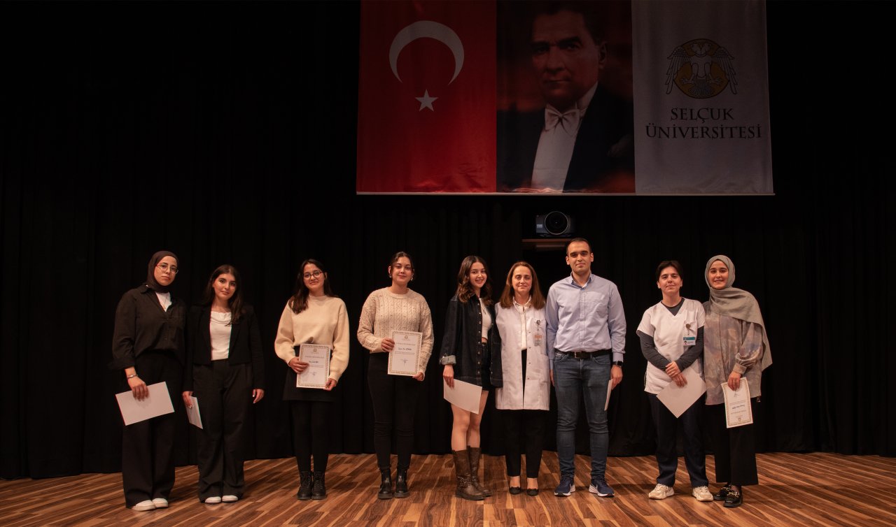 Selçuk Üniversitesi’nde geleceğin diş hekimleri mesleğe ilk adımlarını attı