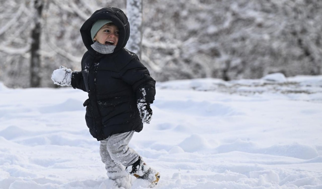  Bazı illerde eğitime kar engeli