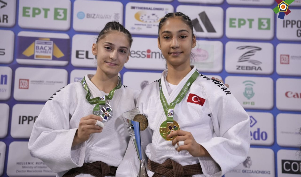 Büyükşehir Belediyespor’dan Ümitler Avrupa Judo Kupası’nda tarihi başarı