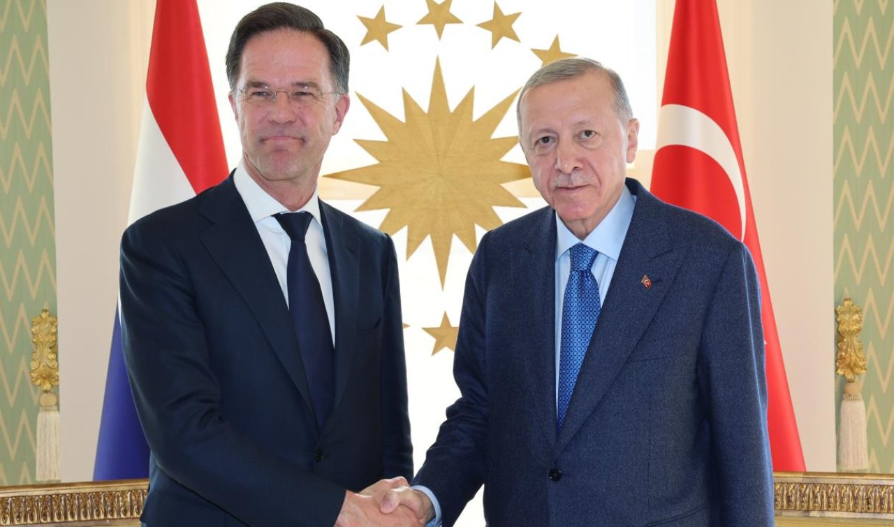 Cumhurbaşkanı Erdoğan Rutte’yi kabul edecek