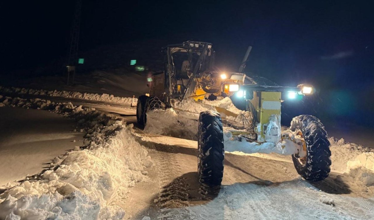 Kahramanmaraş’ta kapanan 203 mahalle yolu ulaşıma açıldı