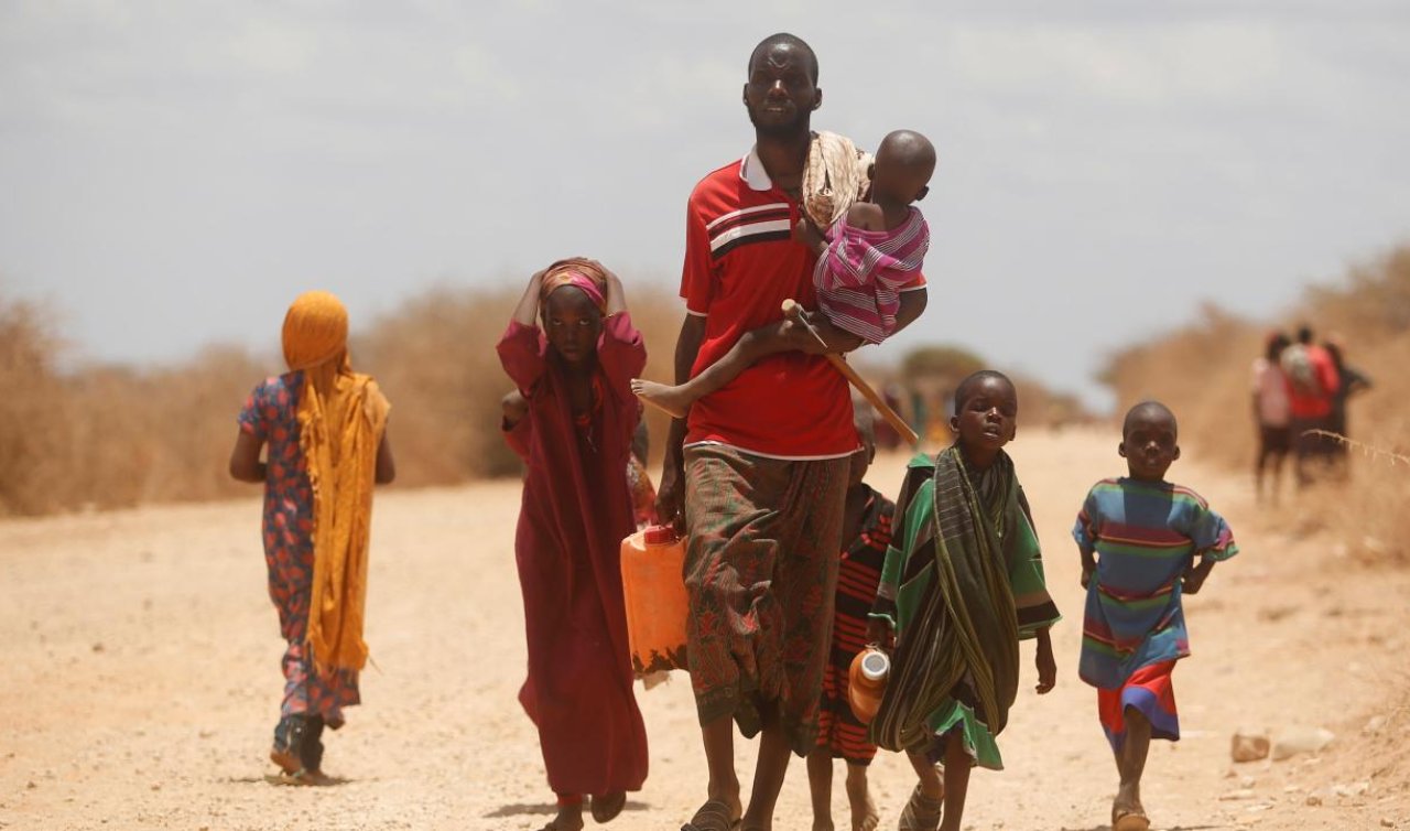 Afrika’da yerinden edilenlerin sayısı 15 yılda 3 katına çıktı