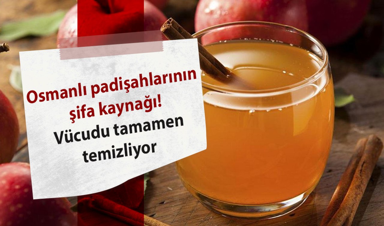  Osmanlı padişahlarının şifa kaynağı! Vücudu tamamen temizliyor