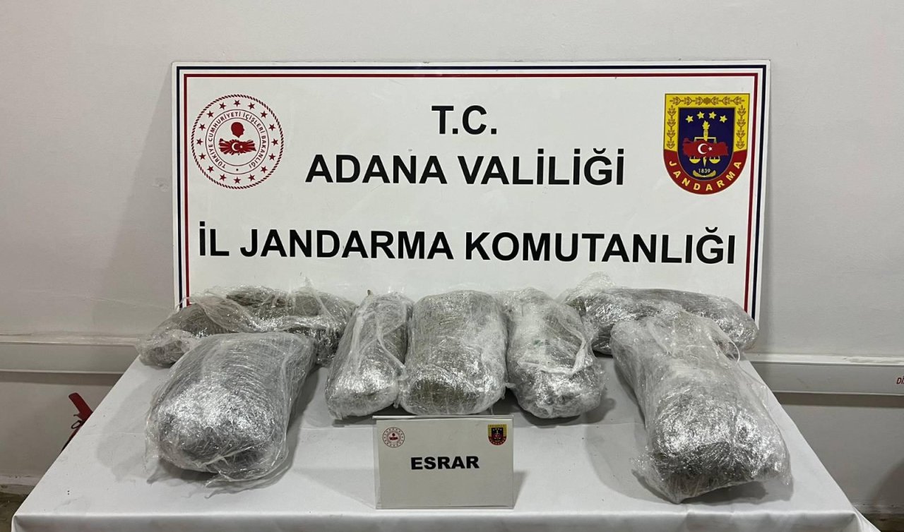 6 kilogram uyuşturucuyla yakalanan 2 kişi tutuklandı