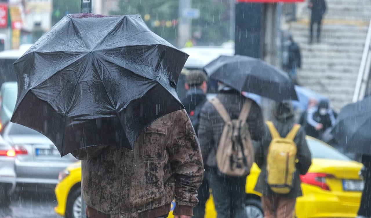 Meteorolojiden kuvvetli yağış uyarısı