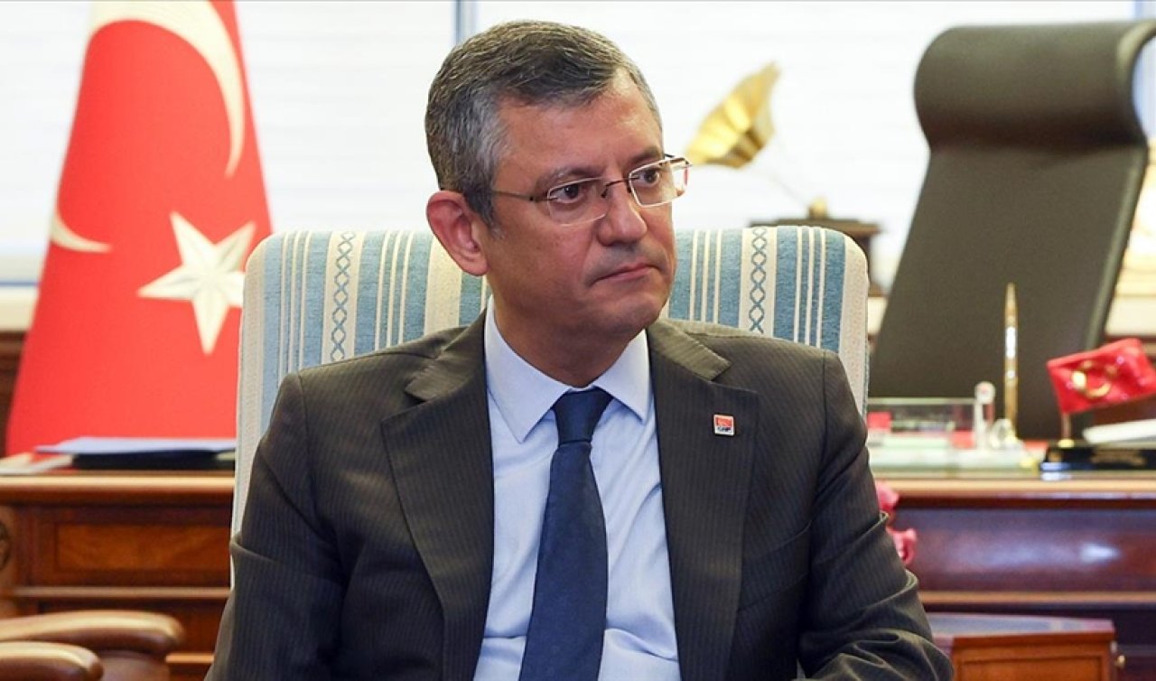 CHP Genel Başkanı Özel’e soruşturma