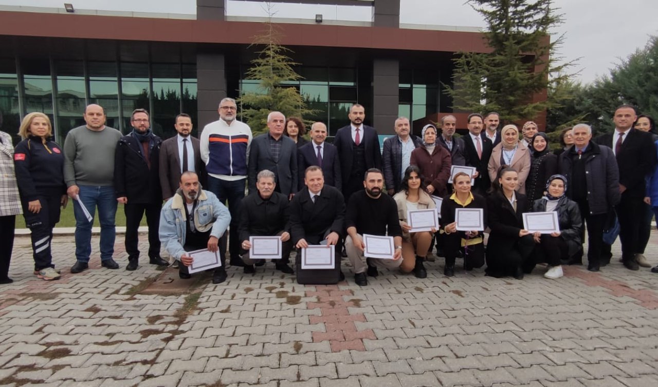 Konya’da Basın Mensuplarının Temel ilk Yardım Eğitimi sona erdi