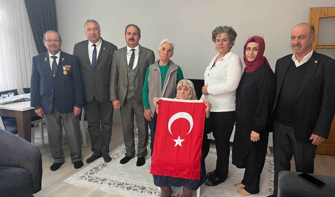 Konya Büyükşehir şehit öğretmenlerin ailelerini unutmadı