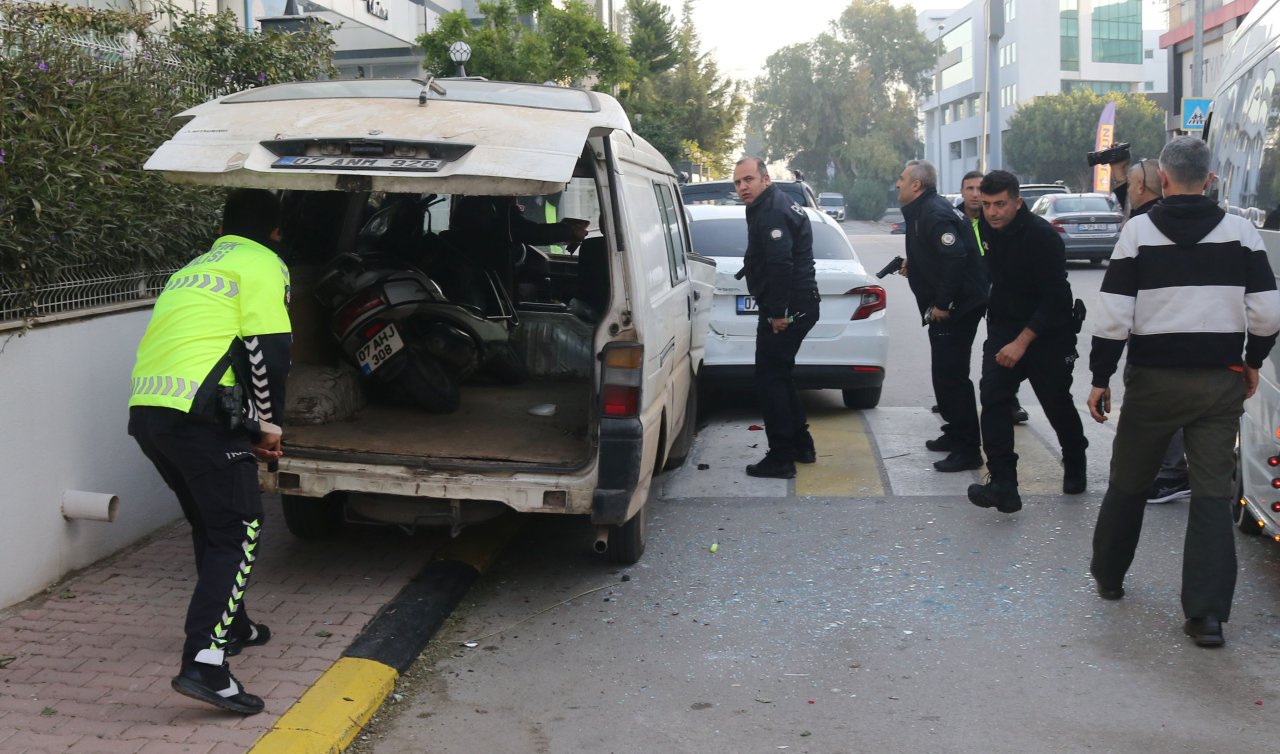 “Yarın kıyamet kopacak’’ diyerek çaldığı minibüsle 30 kilometre kaçtı