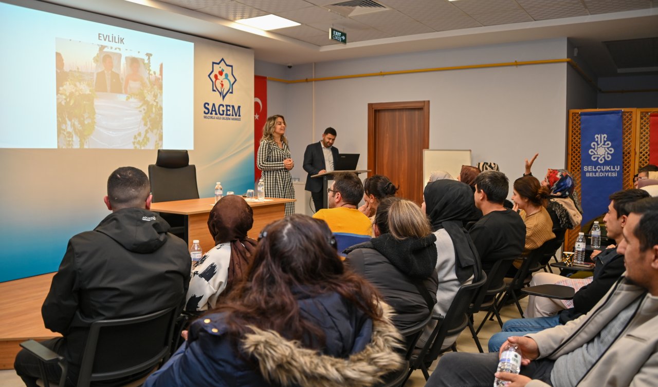 SAGEM’den ailelere “Çocuk ve çiftler arasında  etkili iletişim“ semineri   