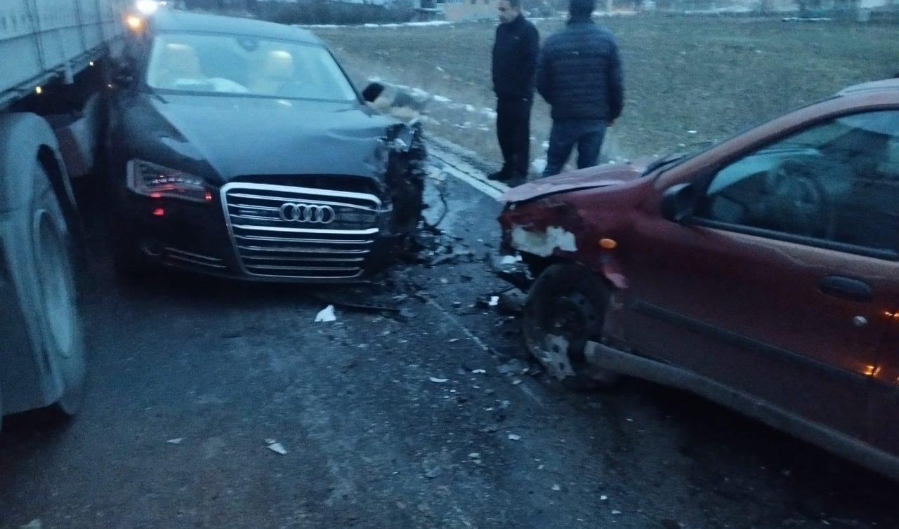 Kazada yaralanan Başkan Yazıcıoğlu Çorum’dan Tokat’a sevk edildi