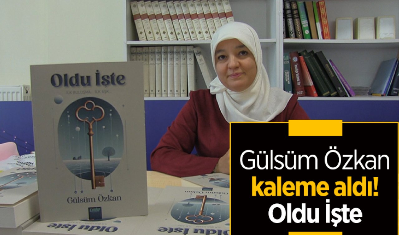 Gülsüm Özkan kaleme aldı! Oldu İşte 