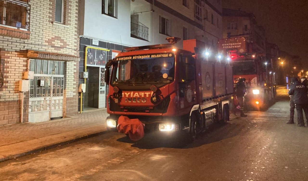 Eskişehir’de yangın çıkan evdeki kadın ölü bulundu