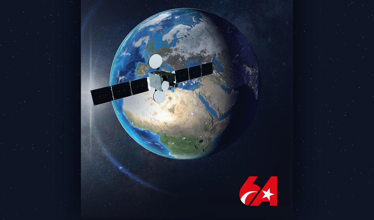 Türksat 6A 2025’in ilk çeyreğinde hizmete alınacak