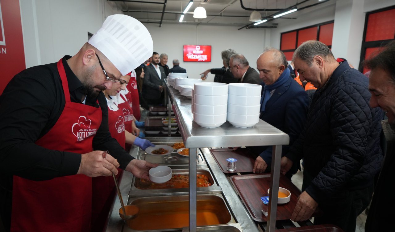 Samsun’da beklenen lokanta açıldı! Buraya gelen 3 çeşit yemeğe 60 TL ödeyecek 