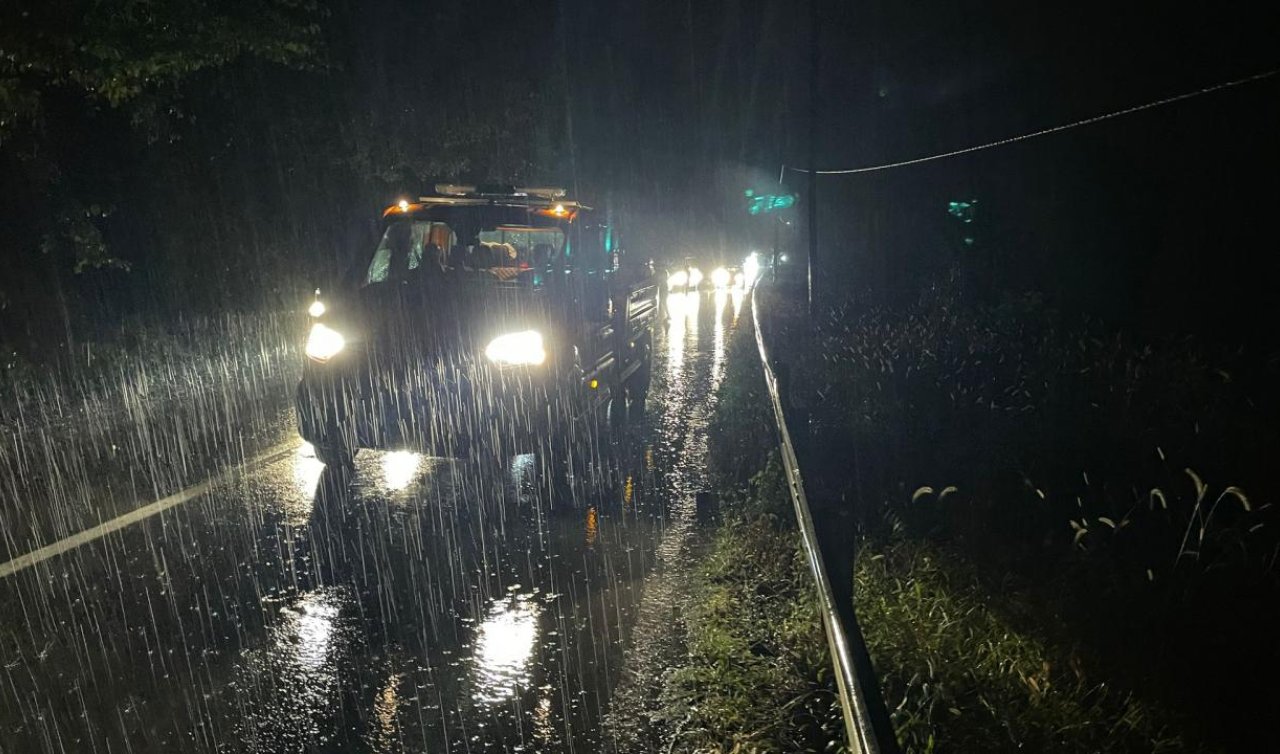 Meteoroloji’den Doğu Karadeniz için “turuncu’’ kodlu uyarı