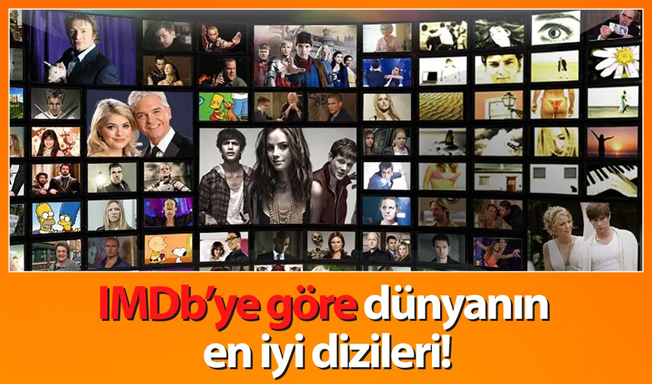 IMDb’ye göre dünyanın en iyi 10 dizisi!