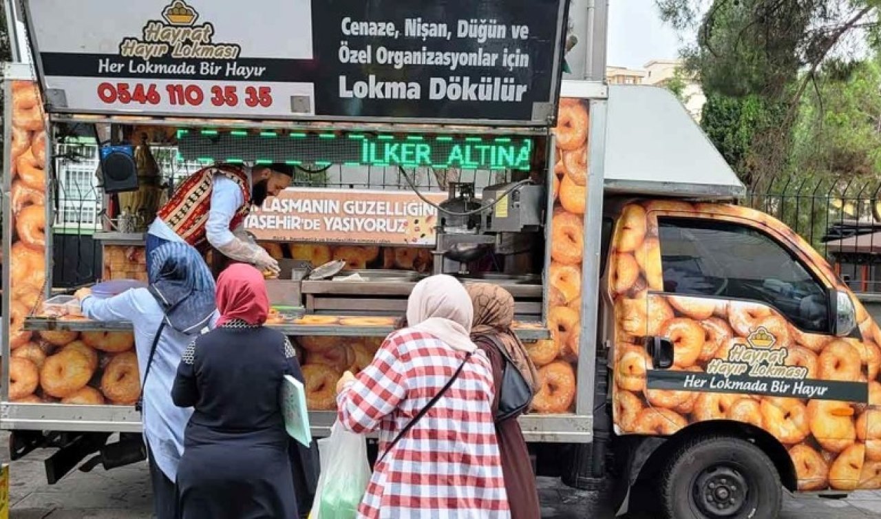 Hayır Lokması Mevlit ve Kandillerin Vazgeçilmez İkramı Oldu