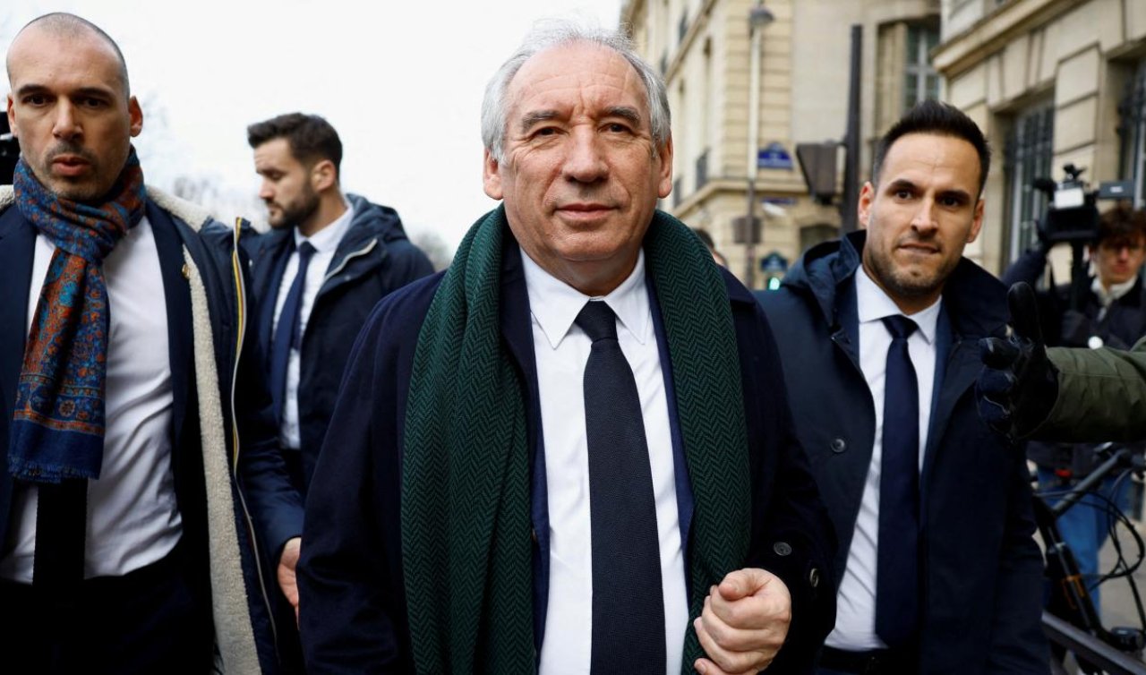 Fransa’nın yeni başbakanı François Bayrou oldu